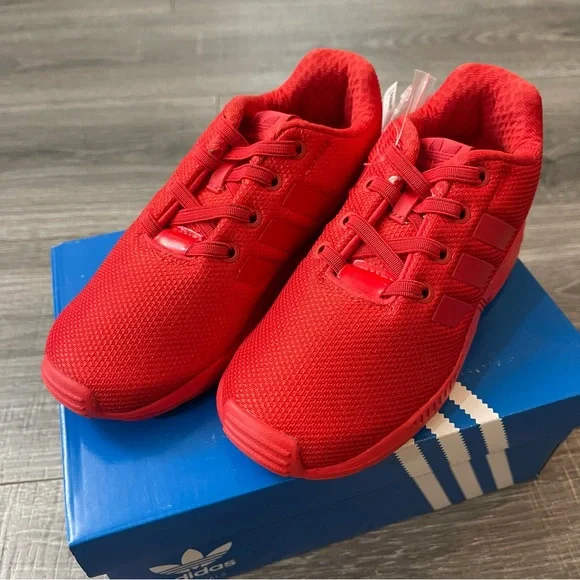 adidas | Shoes | Nib Adidas Originals Sneakers Zx Flux El I Triple